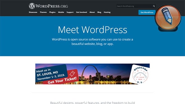 как создать сайт самому бесплатно на wordpress