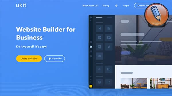 как создать сайт самому бесплатно на ukit