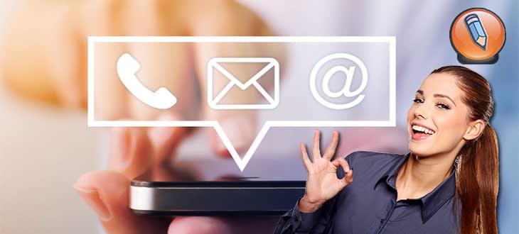 визитная карточка компании