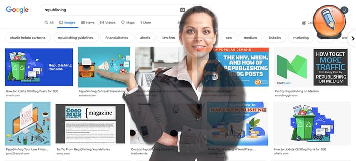 как обновить контент