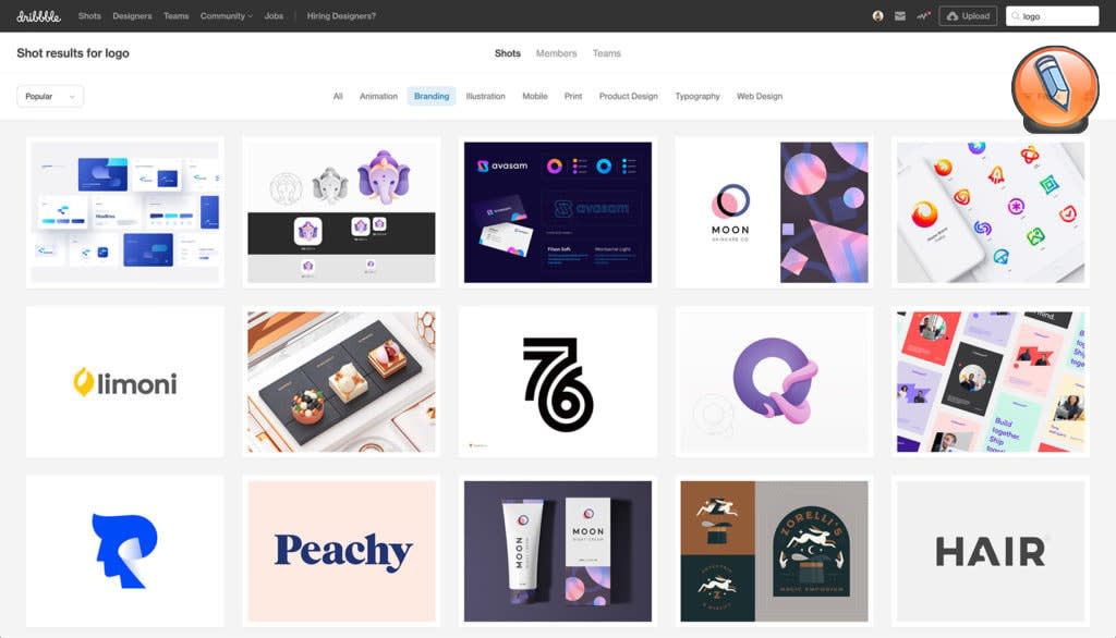 kak razrabotat logotip