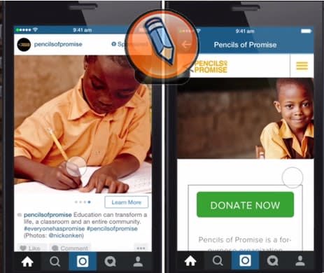 реклама в instagram