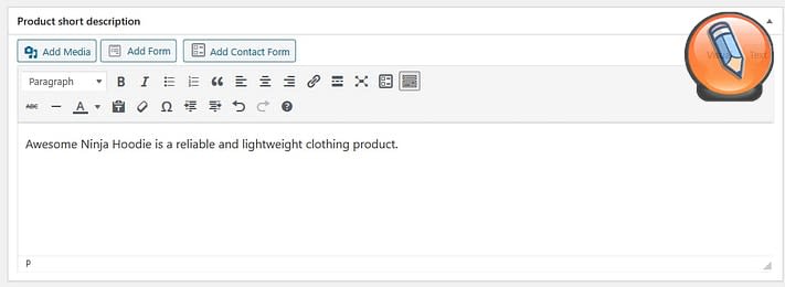 описание товара