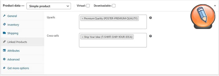 Связанные товары