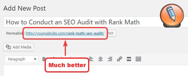 changed url in wordpress post