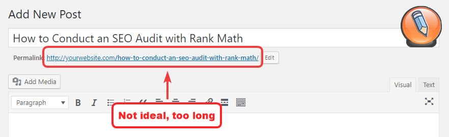 inefficient url created by wordpress