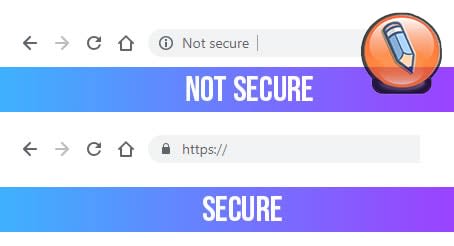 secure vs non secure url