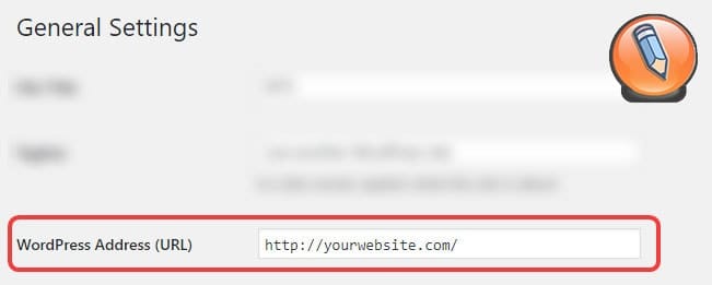 url settings in wordpress