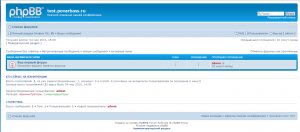 phpBB Olympus