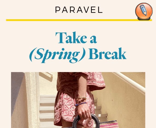 Paravel рассылка по email