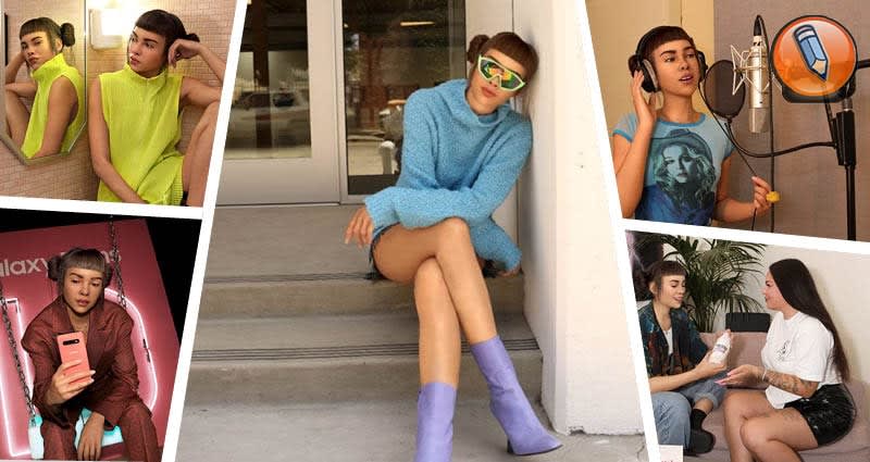 инфлюенсеры это Lil Miquela