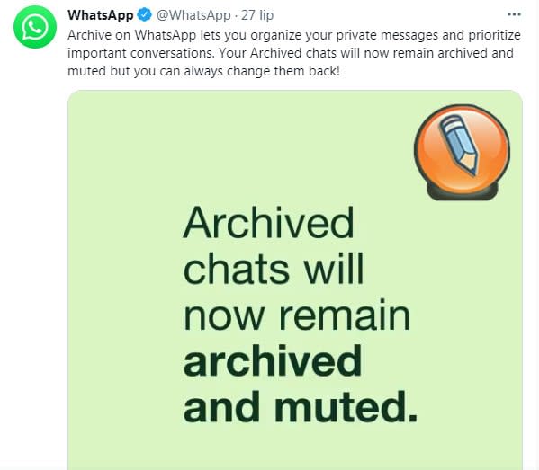 новости в социальных сетях WhatsApp