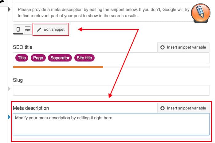 Yoast SEO v WordPress