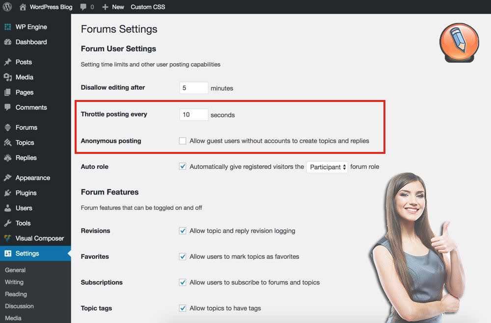 Форум WordPress: (100)% Руководство Эффективного Управления