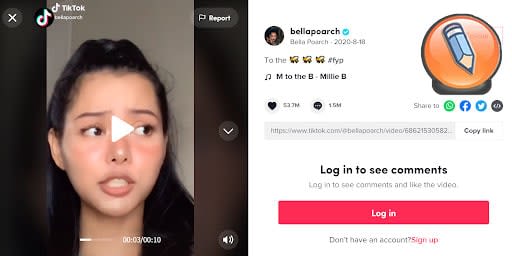 TikTok Bella Porch