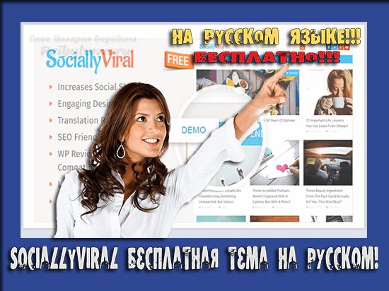 бесплатная тема wordpress