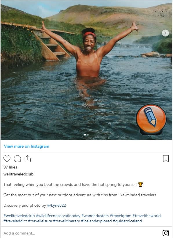 Well Traveled пользовательский контент