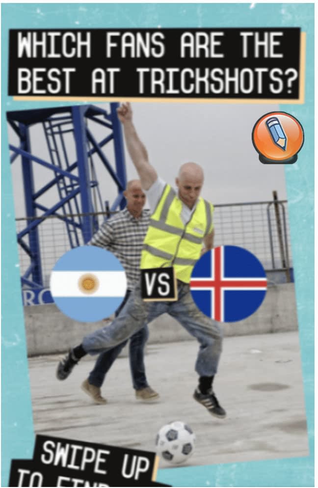 Copa90 пользовательский контент