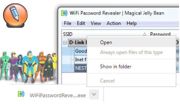 kak na kompyutere uznat parol ot wifi-005