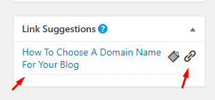 вставить ссылку