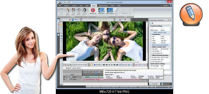 slajd shou so zvukom