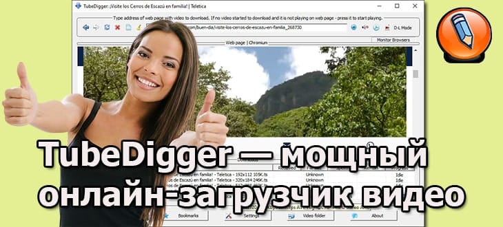 zagruzchik video tubedigger