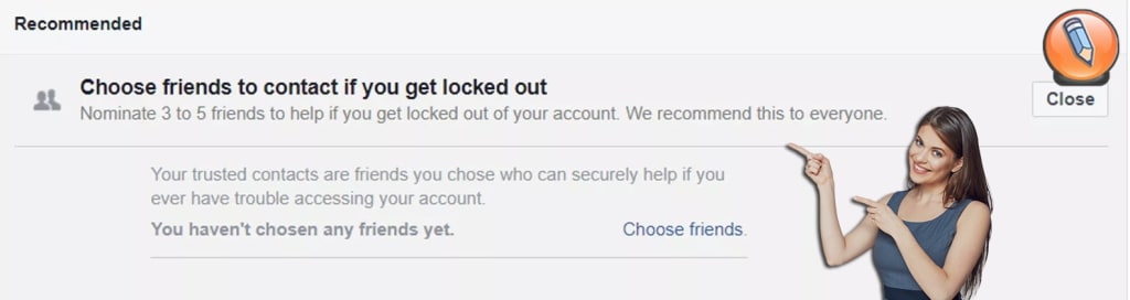 kak vosstanovit akkaunt v feysbuk