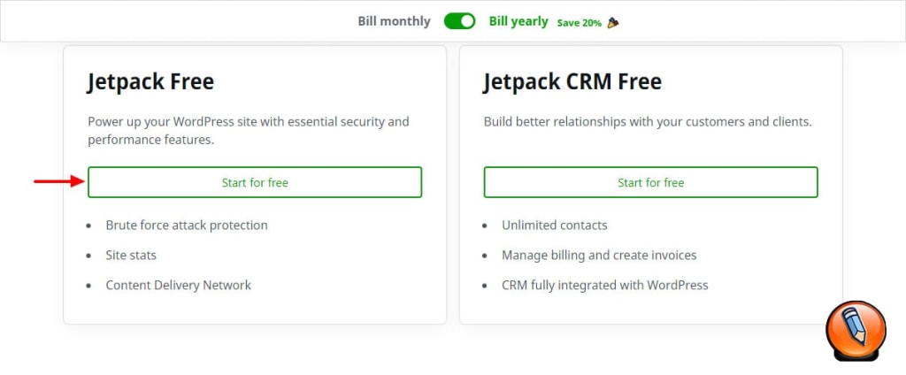 Jetpack com besplatnyy trafik na sayt
