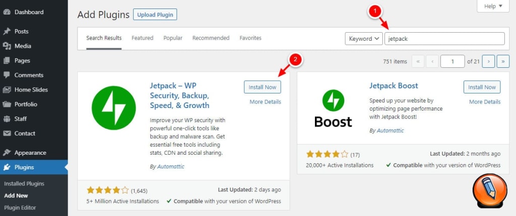 jetpack plugin besplatnyy trafik na sayt