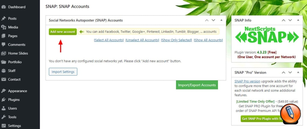 add new account besplatnyy trafik na sayt
