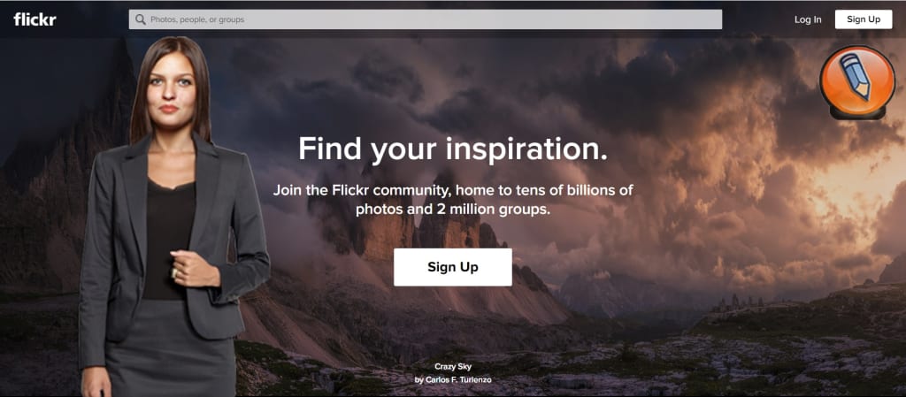 iskat po foto na flickr