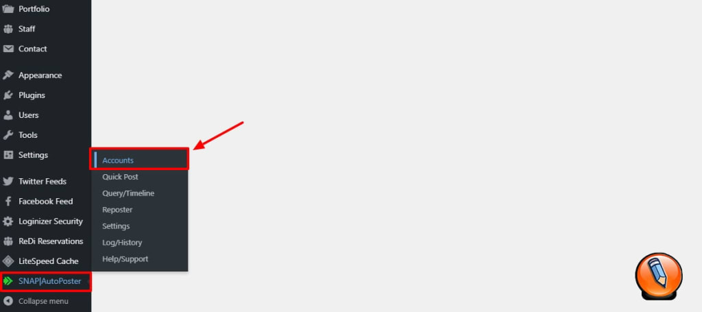 snap settings besplatnyy trafik na sayt