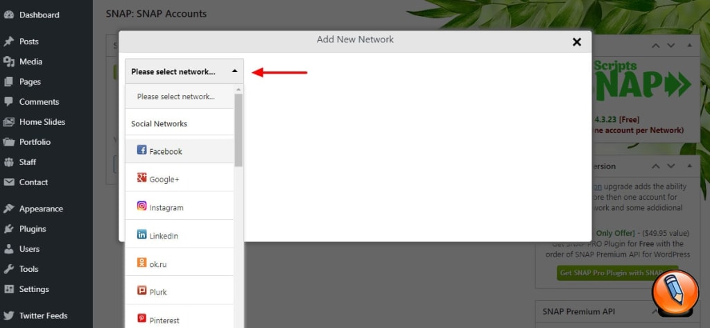 select account besplatnyy trafik na sayt