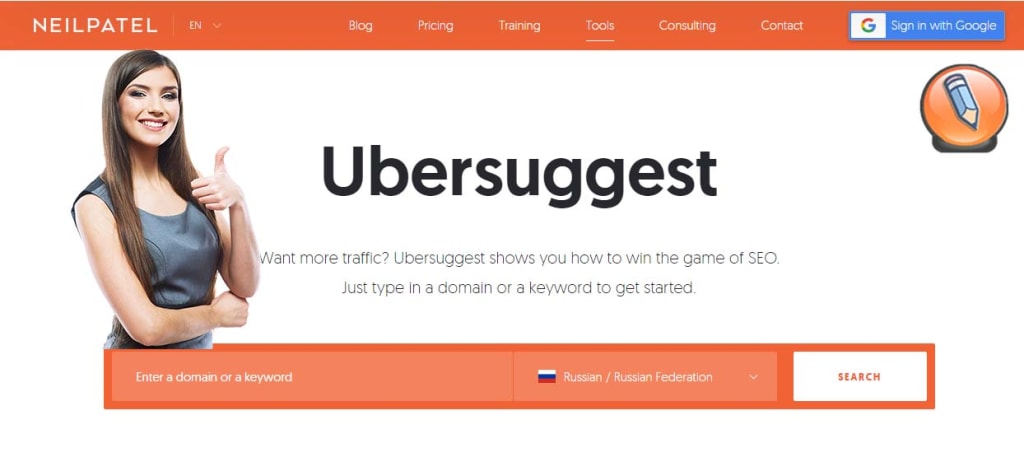 ubersuggest