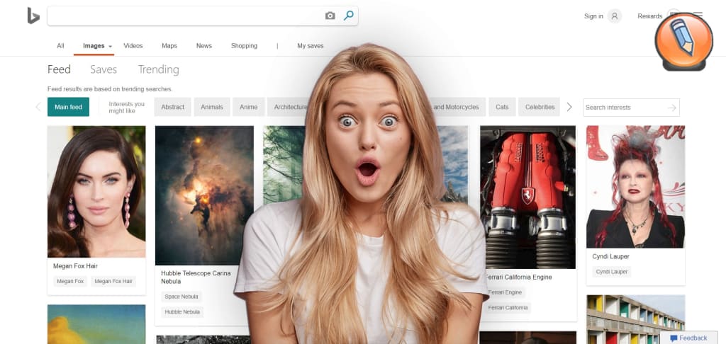 iskat po foto na bing image feed