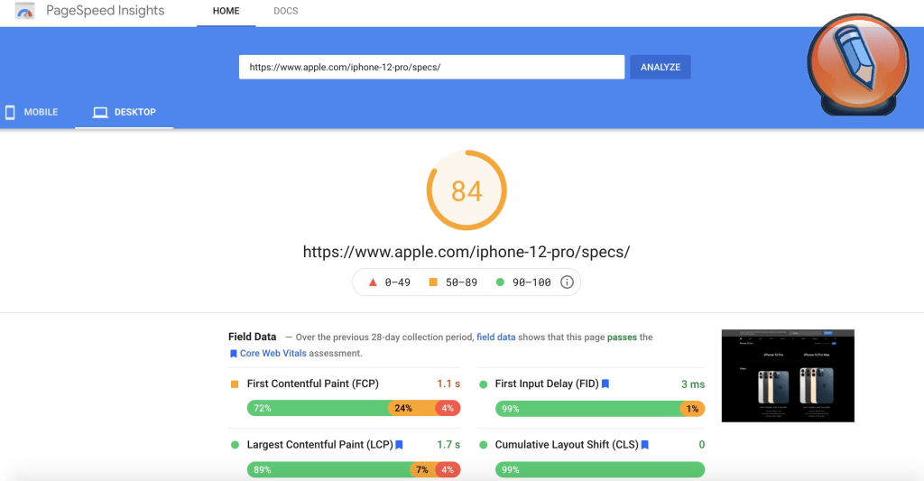 SEO аудит скорости загрузки сайта