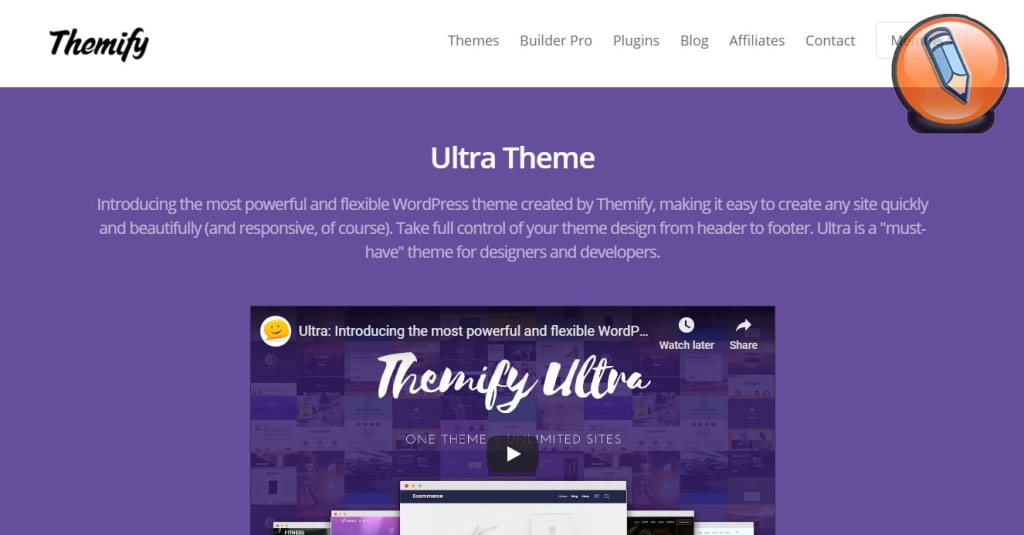 лучшие темы woocommerce ultra