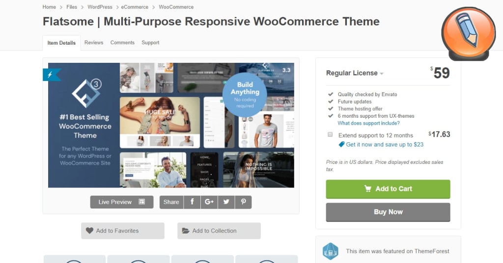 лучшие темы woocommerce flatsome