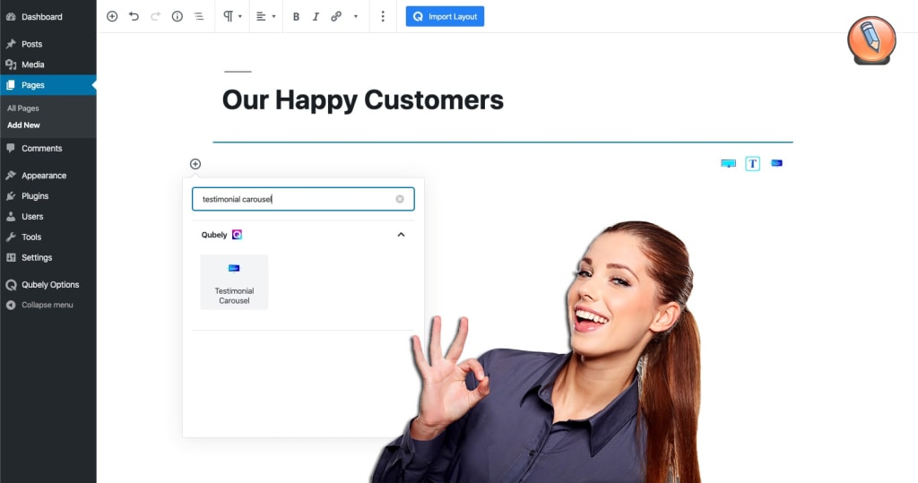 dobavit blok_kak sdelat otzyvy na sajte