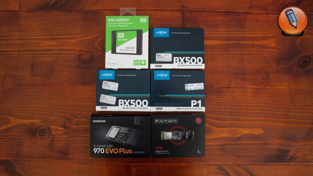 как собрать игровой компьютер_SSD