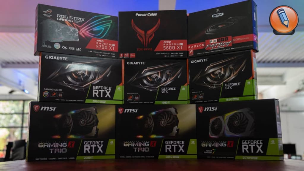 как собрать игровой компьютер_GPU