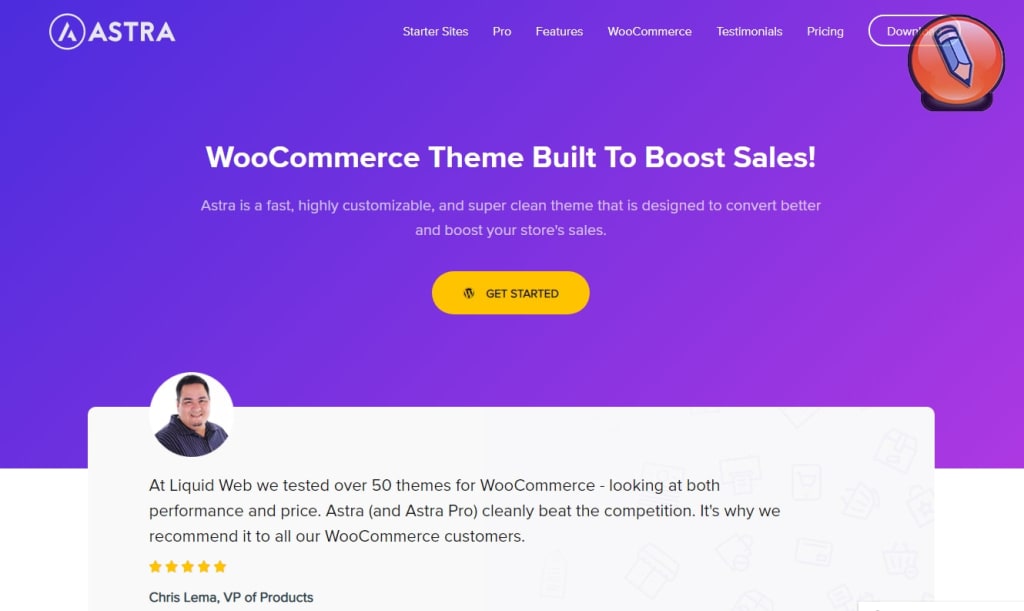 лучшие темы woocommerce astra