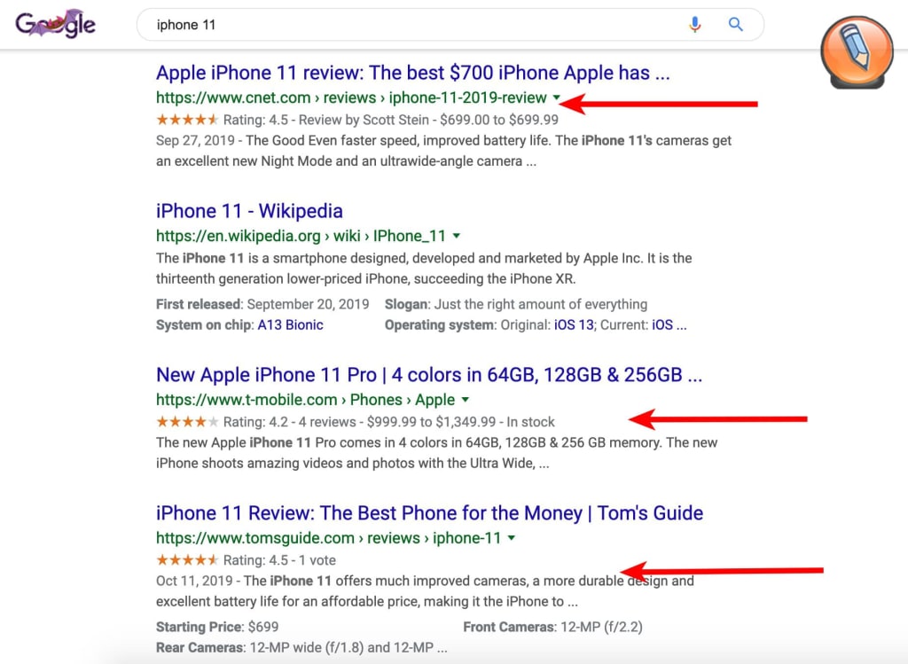mikrorazmetka sayta iphone