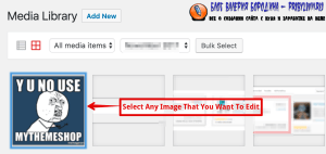 How To Edit Image In Library Select any image that you want to edit