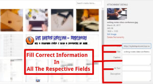 How to fix common image issues in WordPress Alt Text description alt text and caption