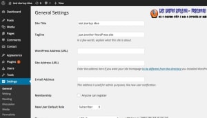 название сайта