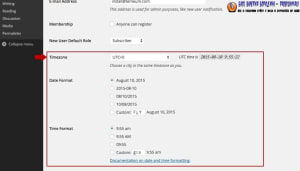 часовой пояс