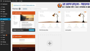 установите тему