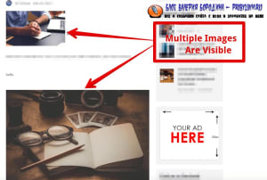 How to fix common image issues in WordPress multiple images are visible