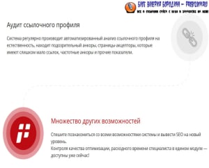 аудит ссылочного профиля